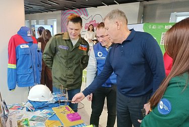 В Оренбуржье стартовал юбилейный год Российских студенческих отрядов